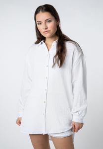 Рубашка-блузка LANGE Sublevel, белый