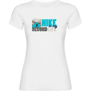 Футболка Kruskis Hike Second Life, белый