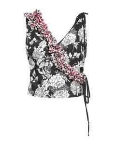 Топ Gaëlle Paris, черный