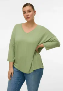 Свитер vmcbriannamix пуловер Vero Moda Curve, Mistletoe