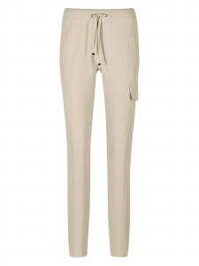 MADELEINE Брюки с зауженным низом в белом цвете