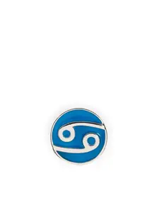 Подвеска Cancer POP Coin Maria Black, серебяный