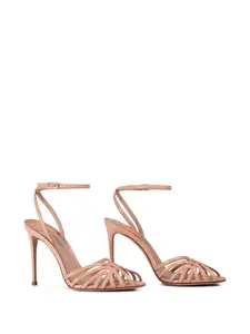 Выбирайте босоножки с ремешками Le Silla, нейтральный