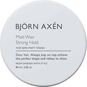 Bjorn Axen Matt Wax сильной фиксации 2,71 унции Björn Axén