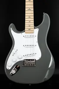 Электрогитара PRS SE John Mayer Silver Sky для левшей, цвет Overland Gray с грифом из клена