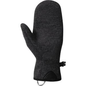 Варежки Flurry - женские Outdoor Research, черный