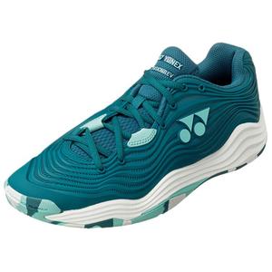 YONEX Теннисные кроссовки с низким верхом, амортизирующие и износостойкие, унисекс, цвет «лунная сине-зеленая»