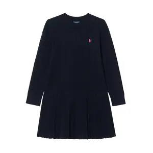 Polo Ralph Lauren Платье SS24 темно-синее детское