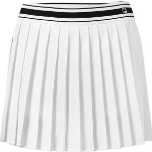 Юбка повседневная женская белая Fila