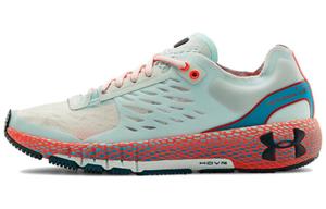 Кроссовки женские HOVR Machina 1 с низким верхом, синие/оранжевые Under Armour