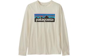 Регенеративная органическая сертифицированная футболка Kids' Patagonia, Natural/Undyed Natural