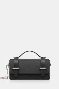 Кожаная сумка Answear.Lab, черный