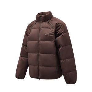 Пуховик as lj m nk tf dwnfl jacket мужской Nike, коричневый