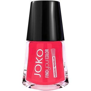 Лак для ногтей «Найди свой цвет», стойкий, 10 мл, 111 Coral Charm, Joko