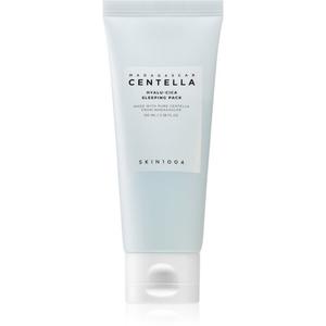 SKIN1004 Ночная маска Madagascar Centella Hyalu-Cica Sleeping Pack, увлажняющая и улучшающая цвет лица, подтягивающая кожу 100 мл