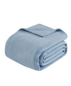 Одеяла из микрофлиса True North by Sleep Philosophy, синий