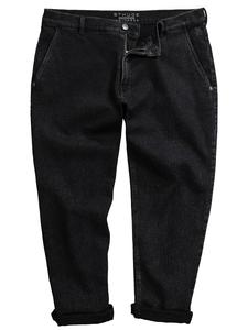 Джинсы черного цвета STHUGE