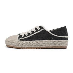 Кеды JOSINY Skateboard Shoes Women's Low-Top, черный