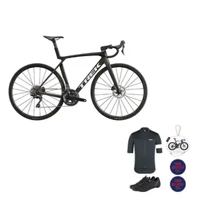 Мадон Диск Тормоз Соревновательного Класса, Шоссейный Велосипед TREK, серый