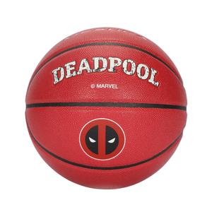 MESUCA Баскетбольный мяч marvel pu red размер 7 тренировочный соревновательный unisex