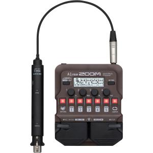 Четырехакустический процессор мультиэффектов Zoom A1