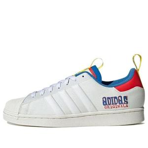 Кроссовки tony s chocolonely x originals унисекс superstar низкие кроссовки Adidas, белый