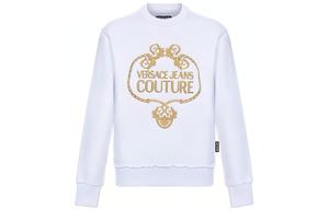VERSACE JEANS COUTURE Белая толстовка Men's White