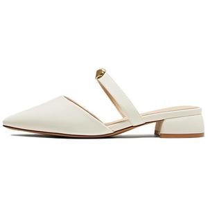 Сандалии с закрытым носком женские BASTO, Apricot Pink