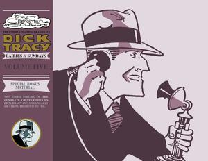 Complete Chester Gould's Dick Tracy Volume 5 (IDW Publishing)