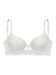 Бюстгальтер пуш-ап LASCANA, кремовый