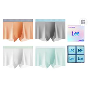 Классические 101 Underpants мужские боксеры 4 шт Lee, оранжевый