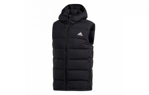 Adidas Мужская пуховая жилетка Helionic черная, Black