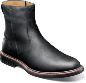 Мужские ботинки Florsheim Norwalk с боковой молнией, черный
