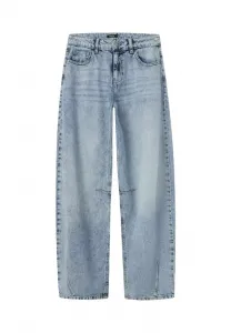 Джинсы свободного кроя с широкими штанинами Lmtd, Medium Blue Denim