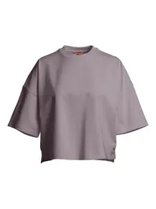 Футболка с короткими рукавами Parajumpers, фиолетовый