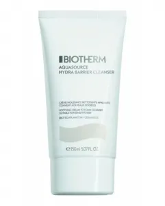 Очищающее средство для лица Aquasource Hydra Barrier Успокаивающий крем-пенка 150 мл Biotherm