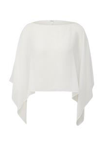 s.Oliver BLACK LABEL Кейп в белом цвете
