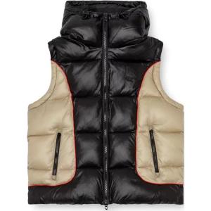 DIESEL Жилет W Ostend Sl, Black/Beige