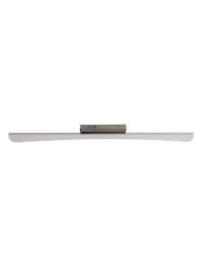 Светодиодный потолочный светильник "BONES 2" в хромированном исполнении - (Д)100 см x (Ш)8 см x (В)10 см - EEK G Näve, Chrome - (L)100 cm x (B)8 cm x (H)10 cm - EEK G