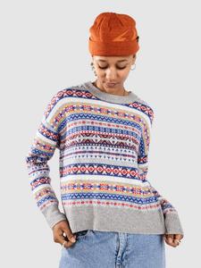 Вязаный свитер Levi's Ines Fairisle Strickpullover, lndra frsle twy prt wl bd