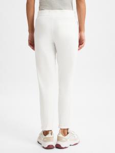 Marie Lund Брюки Regular в белом цвете