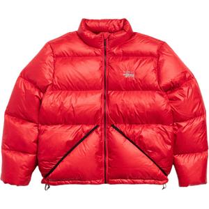 Куртка MICRO RIPSTOP DOWN Stussy, красный