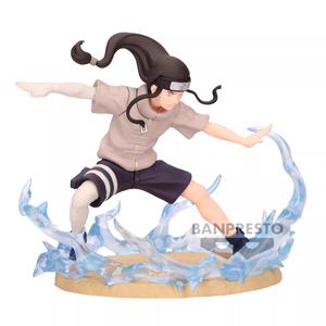 Фигурка персонажа naruto neji hyuga с бонусными подарками 10см BANPRESTO