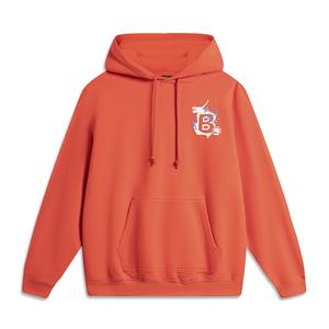 Толстовка мужская LINING, розовый оранжевый