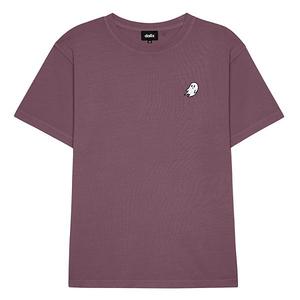 Футболка мужская ghost midweight garment dye Dalix, Plum