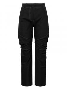 Сложенные джинсы Elena Velez, черный