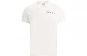 Moncler SS22 Polo Shirts Men's White