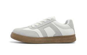 HUANQIU Нескользящие, износостойкие, дышащие низкие кроссовки для скейтбординга, женские, белые