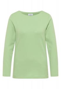 CECIL Лонгслив в светло-зеленом цвете