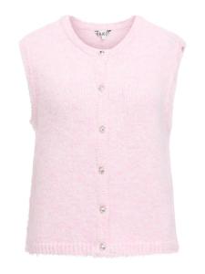Вязаный жилет OBJECT, Rose